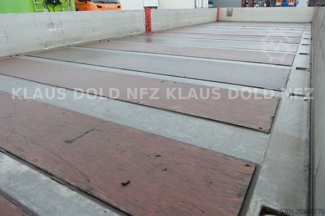 Autocamion cu caroserie interschimbabilă Wecon Pritsche Wechselaufbau Bordwände