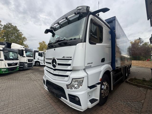 Kamion për pije MERCEDES-BENZ 2548 Actros*7,7 m Schwenkwand*LBW*Lift/Lenk*Ret.