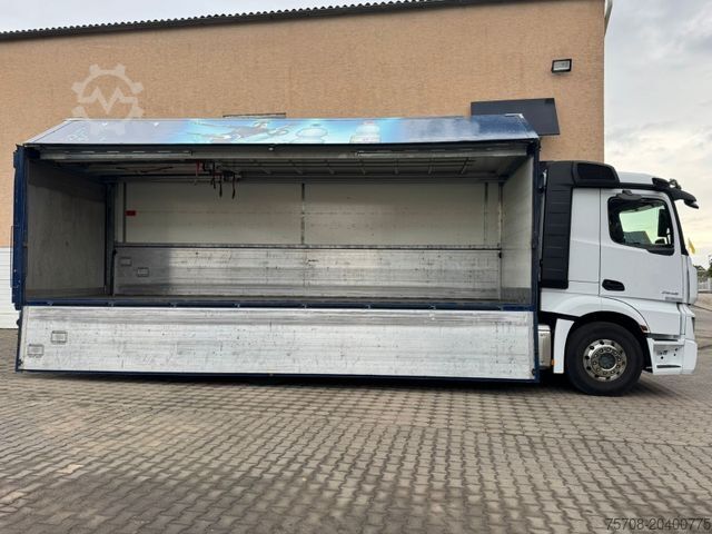 Kamion për pije MERCEDES-BENZ 2548 Actros*7,7 m Schwenkwand*LBW*Lift/Lenk*Ret.