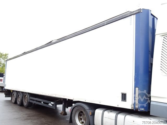 Otvorena poluprikolica s ceradom KÖGEL Orten SafeServer*Liftachse*SAF*zertifiziert