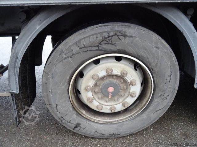 Semiremorcă deschisă cu prelată ORTEN SafeServer*Liftachse*SAF*zertifiziert*Edscha