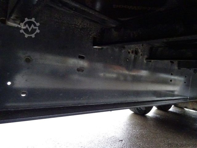 Semiremorcă pentru băuturi KÖGEL Orten SafeServer*Liftachse*SAF*zertifiziert