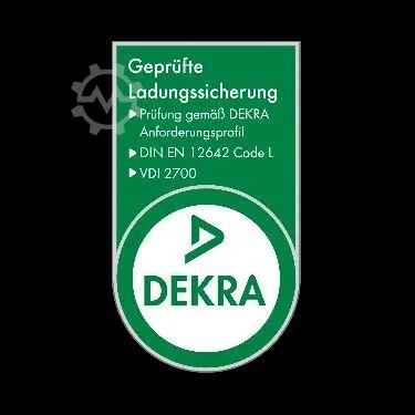 Prikolica za pića KÖGEL Orten SafeServer*Liftachse*SAF*zertifiziert