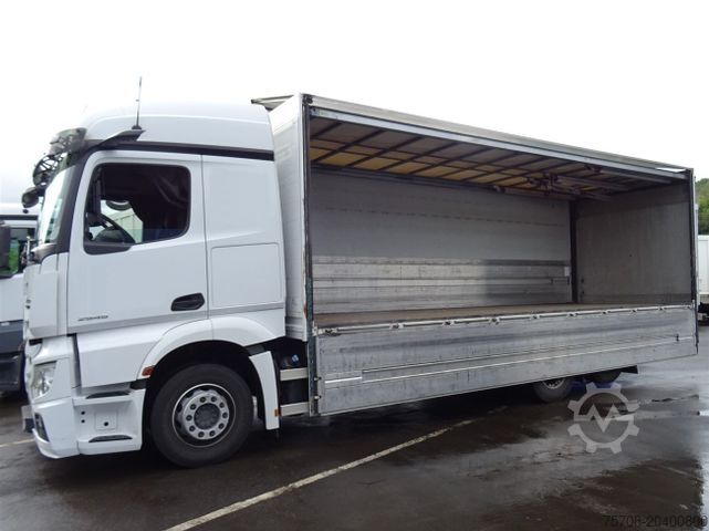 Autocamion transport băuturi MERCEDES-BENZ 2545 Actros*7,7 m*LBW*Lift/Lenk*Retarder*Kamera
