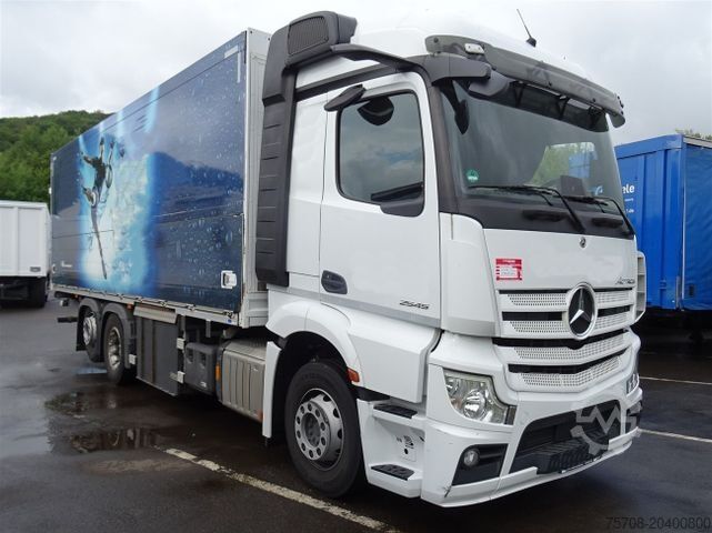 Autocamion transport băuturi MERCEDES-BENZ 2545 Actros*7,7 m*LBW*Lift/Lenk*Retarder*Kamera