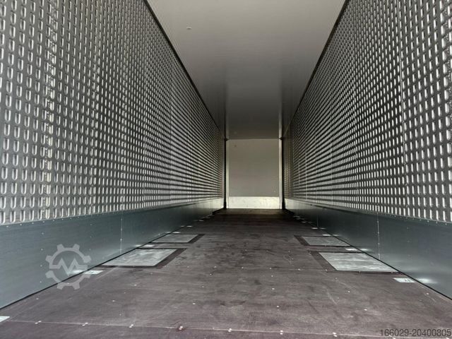 Kopperipuoliperävaunu TALSON TGG TAL 12/18 Mega Kofferauflieger Kleidung 99m³