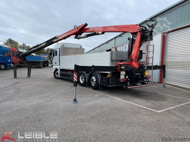 Kamionska dizalica MAN TGX 26.440 6x2-4LL Baustoff*Fassi F195 AS.22*