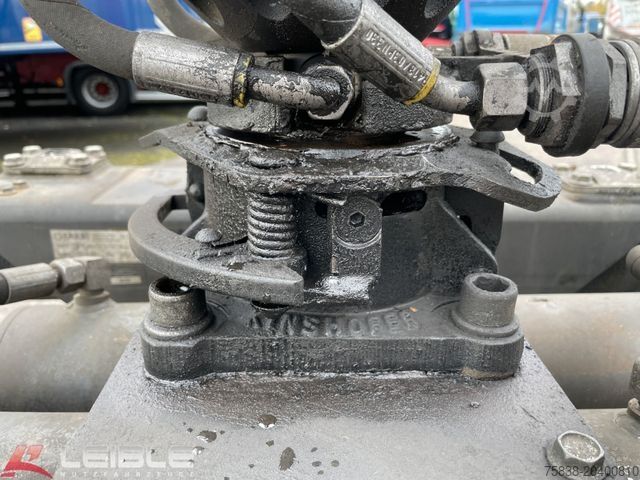 Kuorma-autoon asennettu nosturi MAN TGX 26.440 6x2-4LL Baustoff*Fassi F195 AS.22*