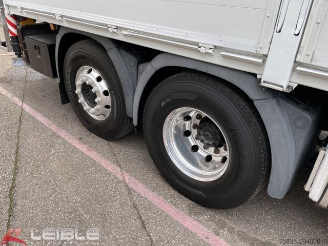 Kuorma-autoon asennettu nosturi MAN TGX 26.440 6x2-4LL Baustoff*Fassi F195 AS.22*