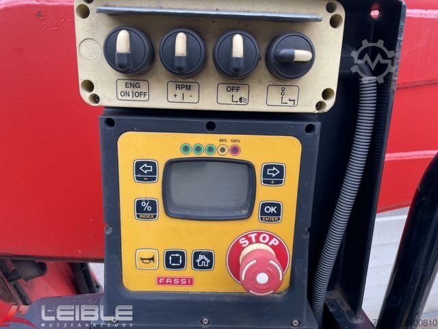 Kuorma-autoon asennettu nosturi MAN TGX 26.440 6x2-4LL Baustoff*Fassi F195 AS.22*