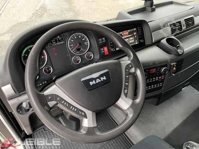 Kuorma-autoon asennettu nosturi MAN TGX 26.440 6x2-4LL Baustoff*Fassi F195 AS.22*