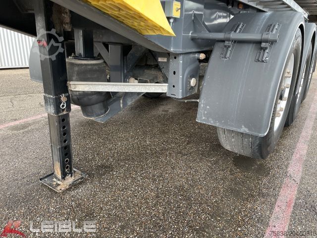 Kippipuoliperävaunu CARNEHL CHKS/A*Thermomulde 25m³ Kippauflieger