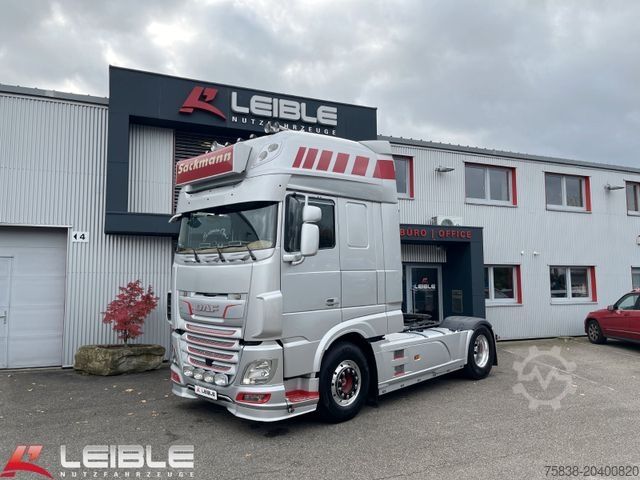 Vakio vetoauto DAF XF480 SSC*Retarder*Alcoa*Standklima*Skylights