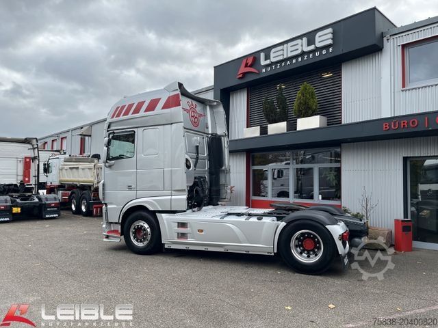 Vakio vetoauto DAF XF480 SSC*Retarder*Alcoa*Standklima*Skylights