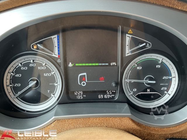 Standardni traktor jedinica DAF XF480 SSC*Retarder*Alcoa*Standklima*Skylights