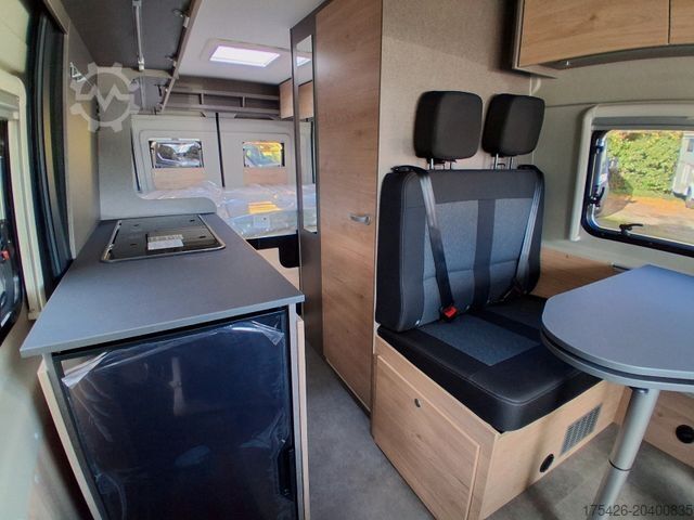 Τροχόσπιτο αυτοκινούμενο DETHLEFFS Globetrail Active 640 *Active + Media Paket*