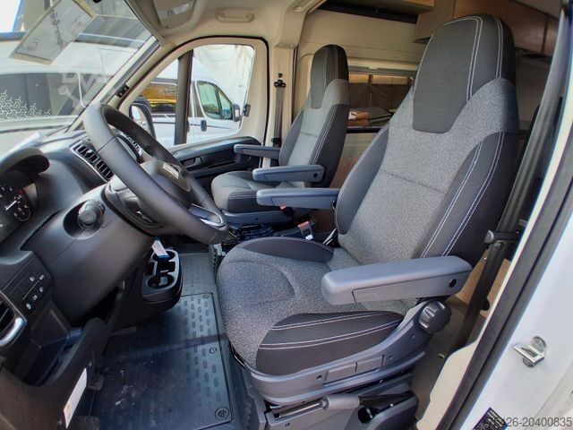 Τροχόσπιτο αυτοκινούμενο DETHLEFFS Globetrail Active 640 *Active + Media Paket*