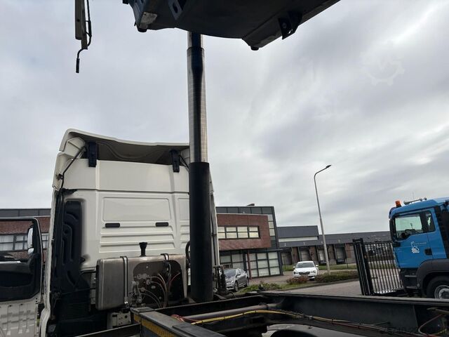 Teherautó MOL - + 3X SAF AS + LIFT AS + STUUR AS + 27m3 ALUMI...