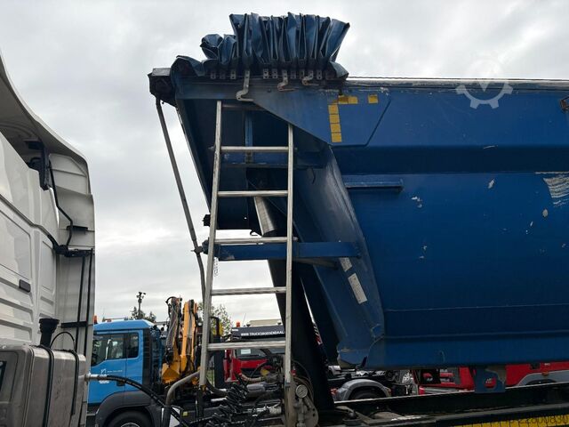 Teherautó MOL - + 3X SAF AS + LIFT AS + STUUR AS + 27m3 ALUMI...