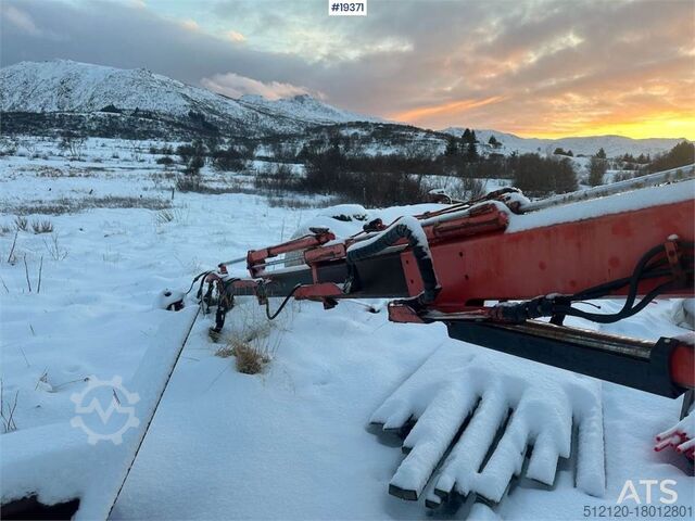 รถเครน Palfinger truck crane