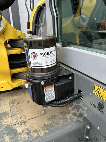 Колісний екскаватор Wacker Neuson EW65 (8946)