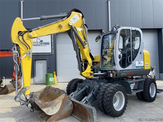 Колісний екскаватор Wacker Neuson Neuson EW100 (6924)