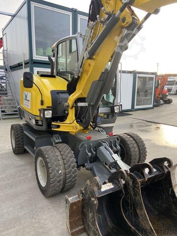 Колісний екскаватор Wacker Neuson Neuson EW65 (7762)