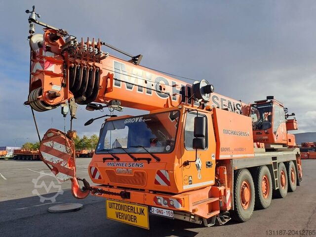 Кран підвищеної прохідності Grove 4080-1