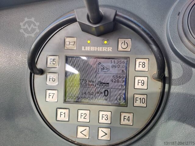 Кран підвищеної прохідності Liebherr LTM 1100-5.2