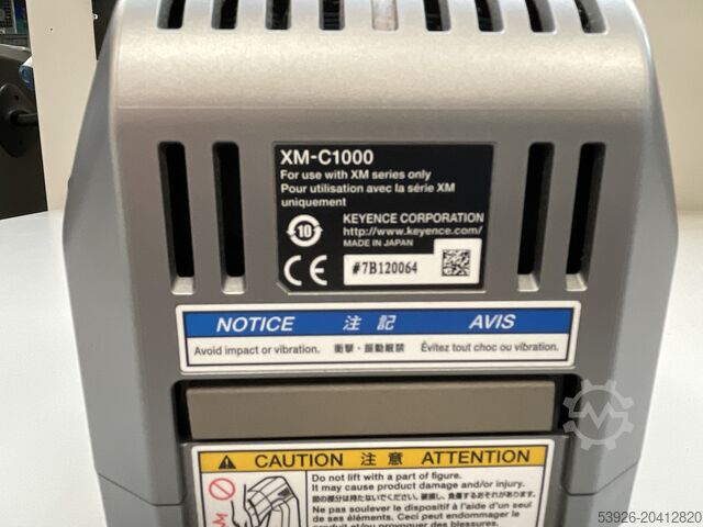 Sistem de măsurare Keyence XM-2000 gegen Gebot against bid