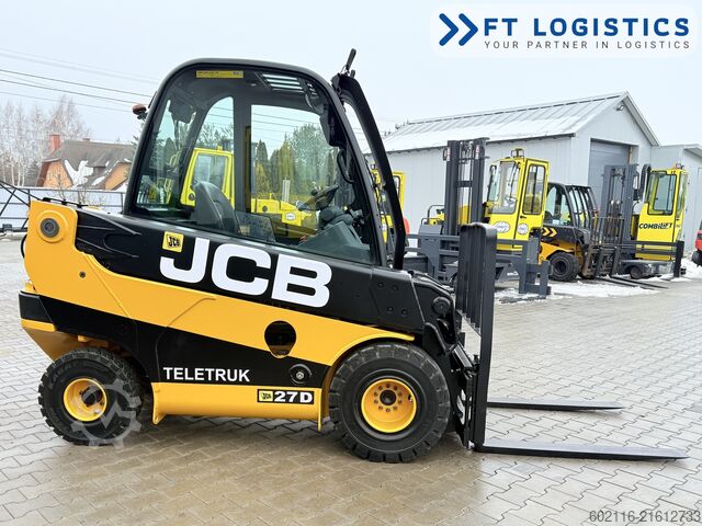 Carregador telescópico JCB TLT27D DIESEL SIDE-SHIFT FULL CABIN