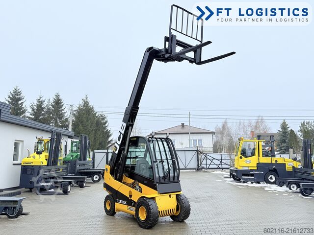 Carregador telescópico JCB TLT27D DIESEL SIDE-SHIFT FULL CABIN