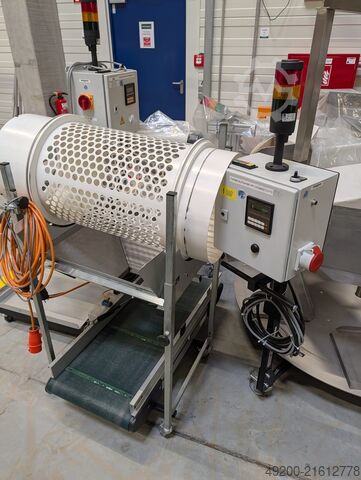 Bubanj mašina sa jedinicom za duvanje MTF PZ 255 B