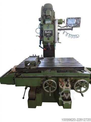 фрезова машина Bohner & Köhle Universal-Senkrechtfräsmaschine MF1