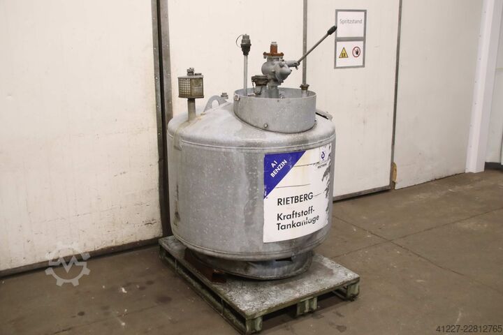 Instalasi tangki Rietberg Tankinhalt 600 l  DIN 6623/2/A