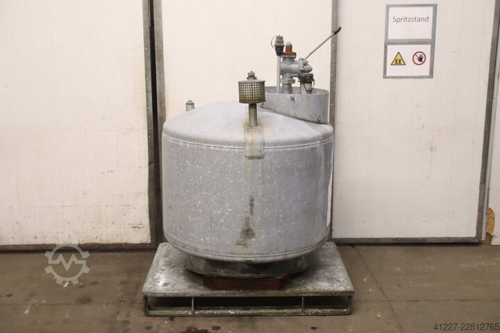 Instalasi tangki Rietberg Tankinhalt 600 l  DIN 6623/2/A