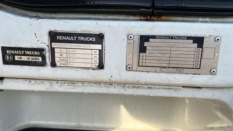 Standar-SZM Renault Premium 460 DXI (GOOD CONDITION / BONNE ETAT)