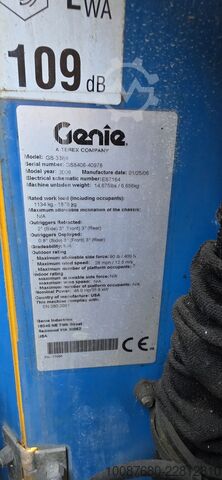 剪叉式升降机 Genie GS-3384 RT