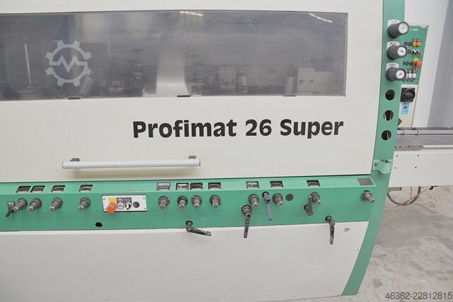 Stroj za oblikovanje WEINIG PROFIMAT 26 SUPER