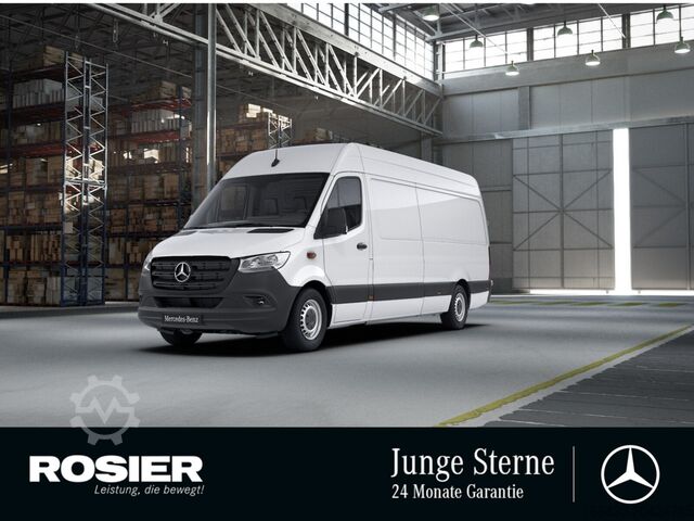Panelová dodávka Mercedes-Benz Sprinter 317 CDI Kasten Hochdach Lang Navi Ka