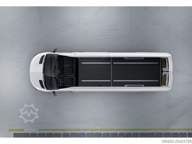 Panelová dodávka Mercedes-Benz Sprinter 317 CDI Kasten Hochdach Lang Navi Ka