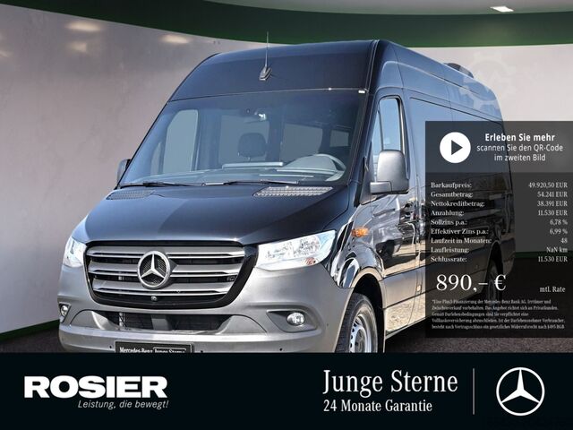 Minibus Mercedes-Benz Sprinter 317 CDI Tourer Lang (2-2-2-3) AHK 36