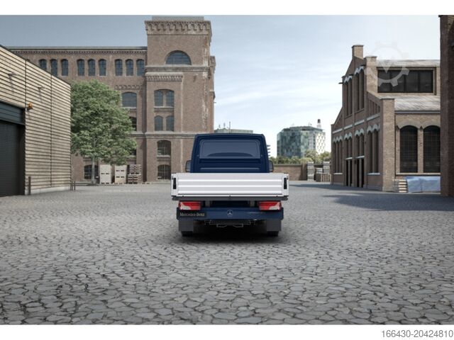 Kastenwagen Mercedes-Benz Sprinter 314 CDI Pritsche Standard DAB el. Sp