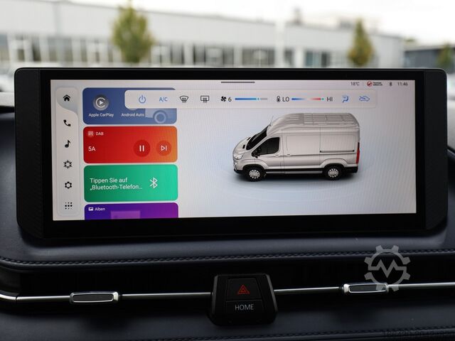 Κλειστό βαν Maxus DELIVER 9