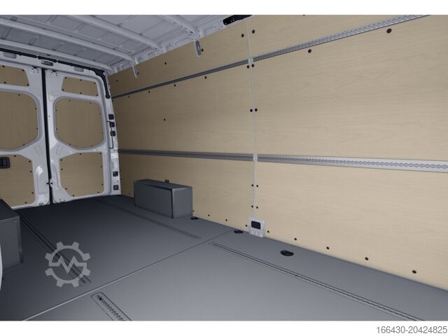 Kastenwagen hoch Mercedes-Benz Sprinter 317 CDI Kasten L3H2 Holz Navi Kamera