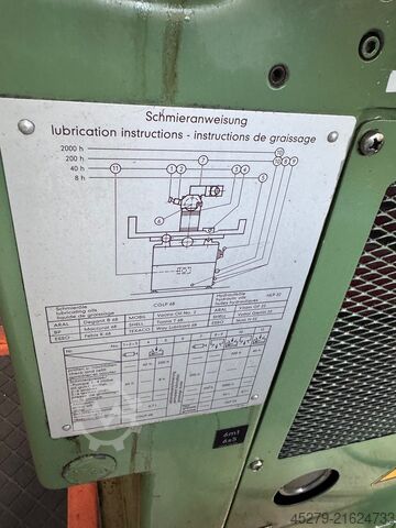 Retificadora plana Jung JF 415E