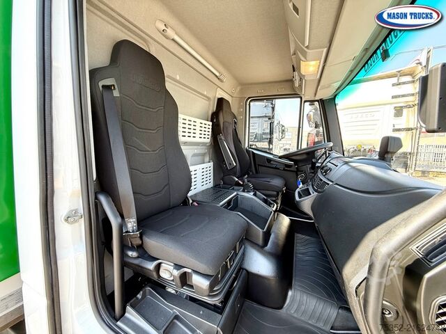 Camion cu platformă și prelată Iveco Eurocargo 80-220P