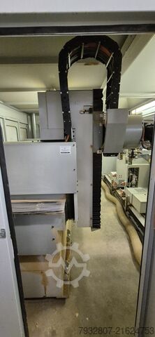 Verticaal houtbewerkingscentrum P. BACCI DOUBLE