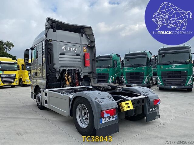 Standard SZM MAN TGX 460