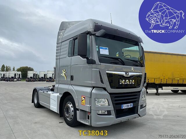 Standard SZM MAN TGX 460